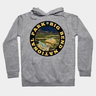 Big Bend National Park Circle Hoodie